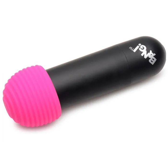XR Brands Bang Female Sex Toys Bang Rechargeable Bullet With 4 Attachments XR Brands Bang Female Sex Toys Bang Rechargeable Bullet With 4 Attachments