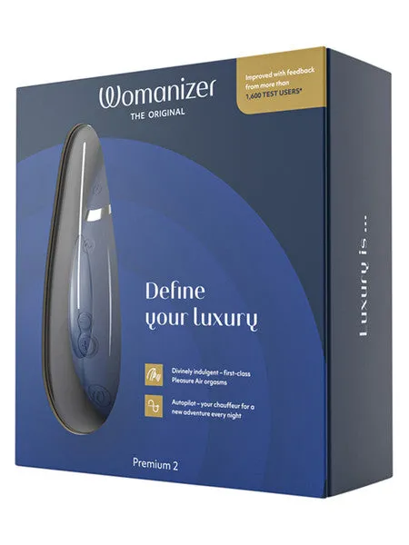 Calvista Vibrators Womanizer Premium 2 Blueberry Calvista Vibrators Womanizer Premium 2 Blueberry