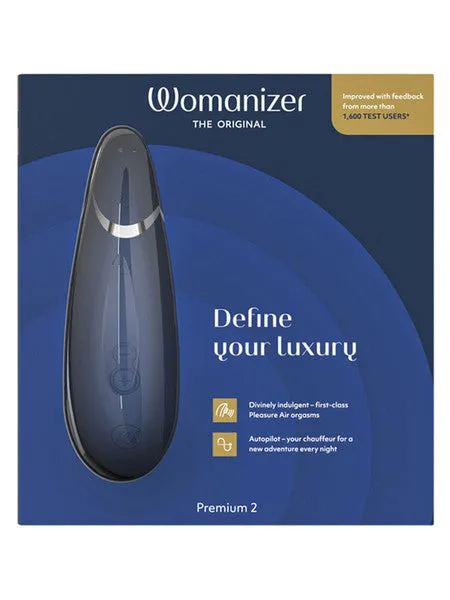 Calvista Vibrators Womanizer Premium 2 Blueberry Calvista Vibrators Womanizer Premium 2 Blueberry