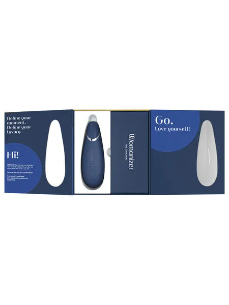 Calvista Vibrators Womanizer Premium 2 Blueberry Calvista Vibrators Womanizer Premium 2 Blueberry