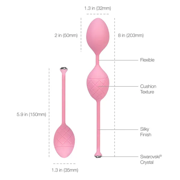 Female Sex Toys Pillow Talk Pillow Talk Frisky Kegel Balls Female Sex Toys Pillow Talk Pillow Talk Frisky Kegel Balls