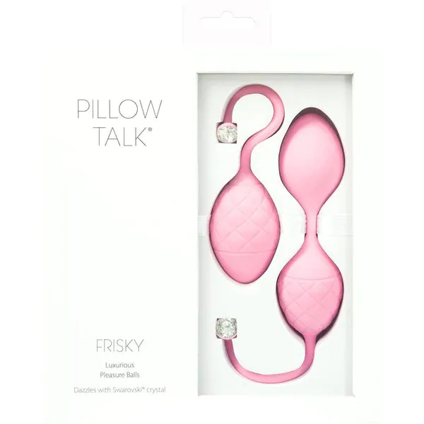 Female Sex Toys Pillow Talk Pillow Talk Frisky Kegel Balls Female Sex Toys Pillow Talk Pillow Talk Frisky Kegel Balls