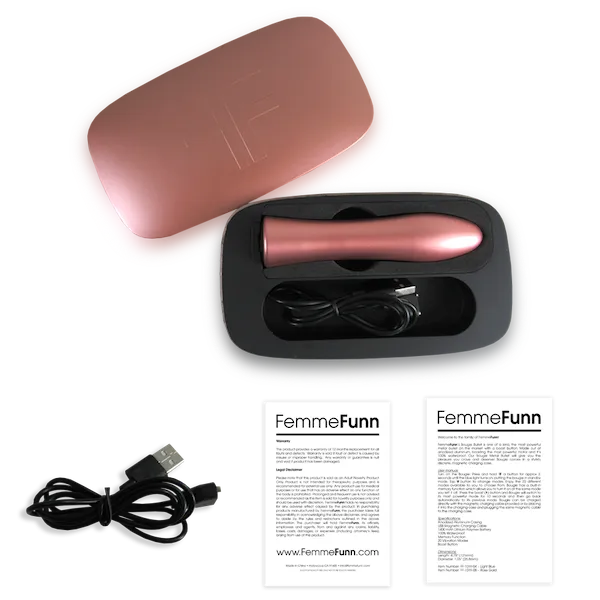 Femme Funn Female Sex Toys Femme Funn Bougie Bullet