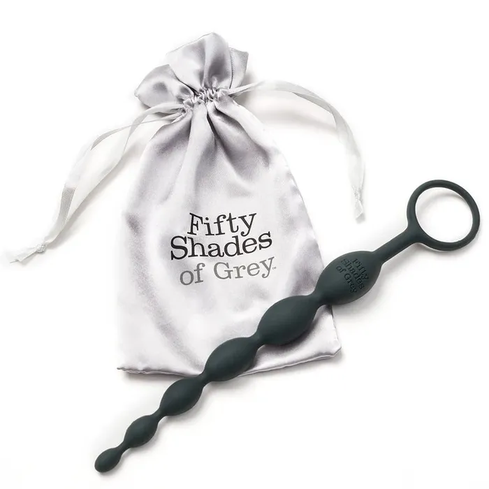Fifty Shades of Grey Male Sex Toys Fifty Shades of Grey Pleasure Intensified Anal Beads