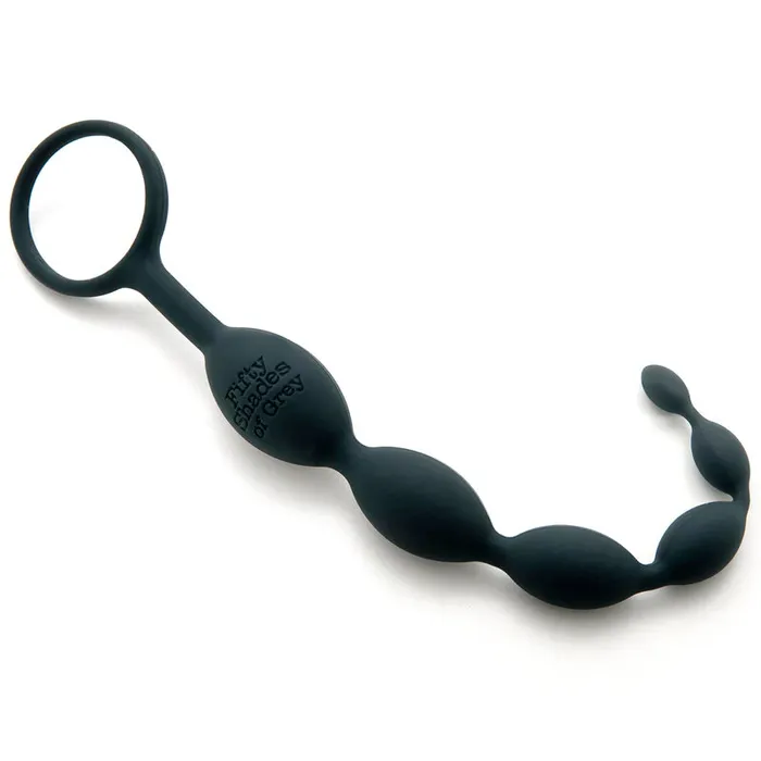 Fifty Shades of Grey Male Sex Toys Fifty Shades of Grey Pleasure Intensified Anal Beads