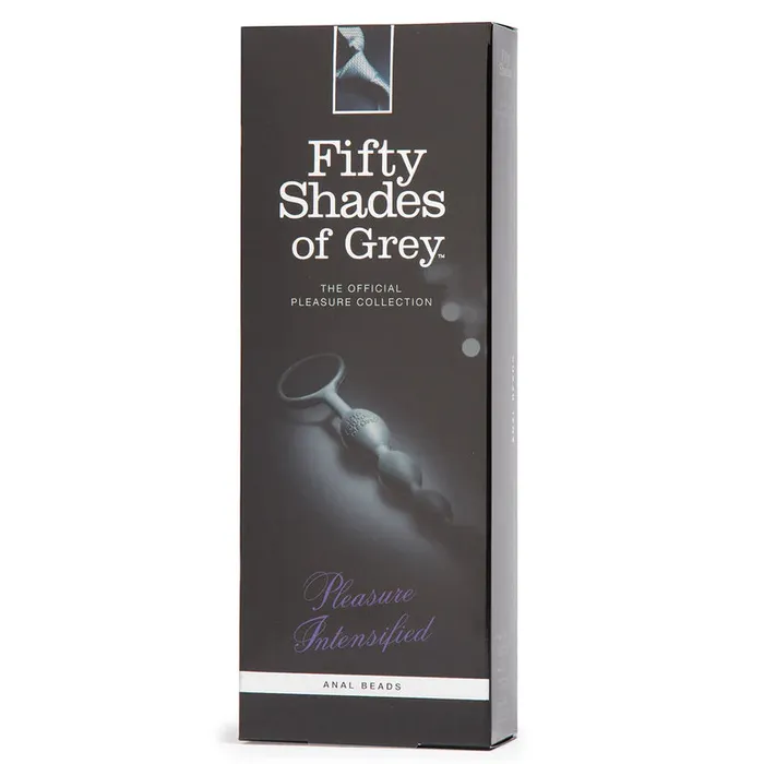 Fifty Shades of Grey Male Sex Toys Fifty Shades of Grey Pleasure Intensified Anal Beads