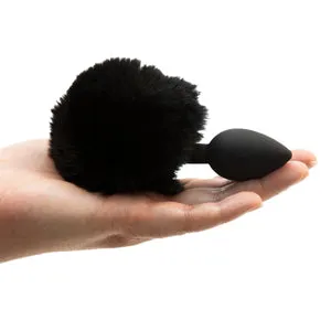 Fluffy Bunny Tail Silicone Anal Plug NS Novelties Male Sex Toys Fluffy Bunny Tail Silicone Anal Plug NS Novelties Male Sex Toys