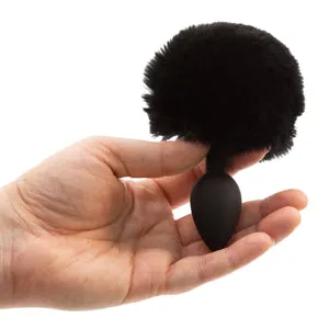 Fluffy Bunny Tail Silicone Anal Plug NS Novelties Male Sex Toys Fluffy Bunny Tail Silicone Anal Plug NS Novelties Male Sex Toys