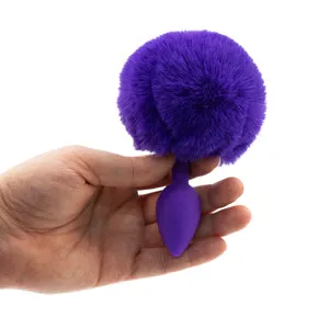 Fluffy Bunny Tail Silicone Anal Plug NS Novelties Male Sex Toys Fluffy Bunny Tail Silicone Anal Plug NS Novelties Male Sex Toys