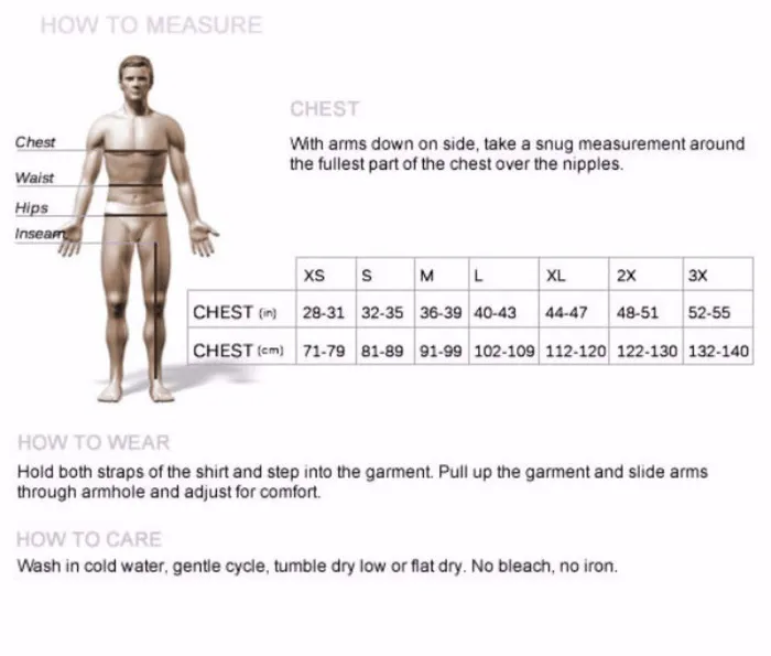 Male Sex Toys Traveling Tickle Trunk Cotton Lined Power Chest Binder Tank Long