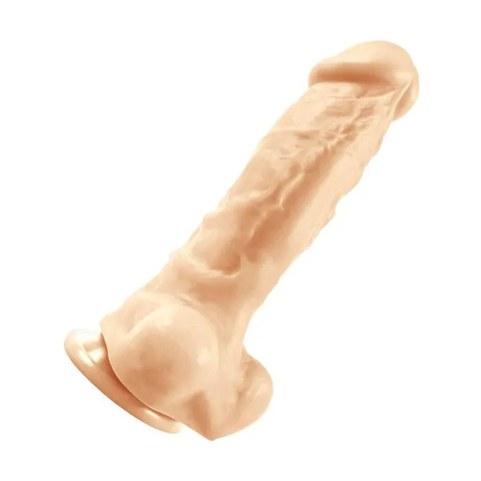 NS Novelties Dildos Colours Pleasures 5 Dildo Beige