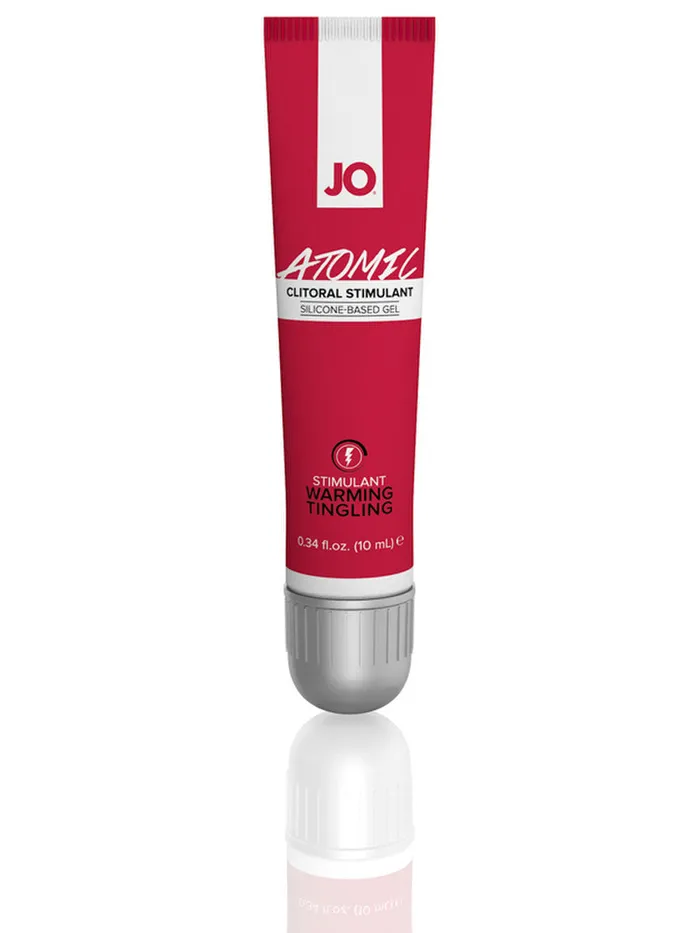 System Jo JO Spicy Atomic Clitoral Stimulant Gel Couples