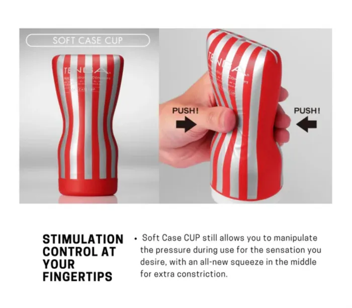 Tenga Tenga Soft Case Cup Masturbator Standard Male Sex Toys