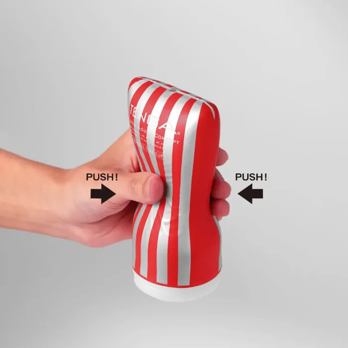Tenga Tenga Soft Case Cup Masturbator Standard Male Sex Toys