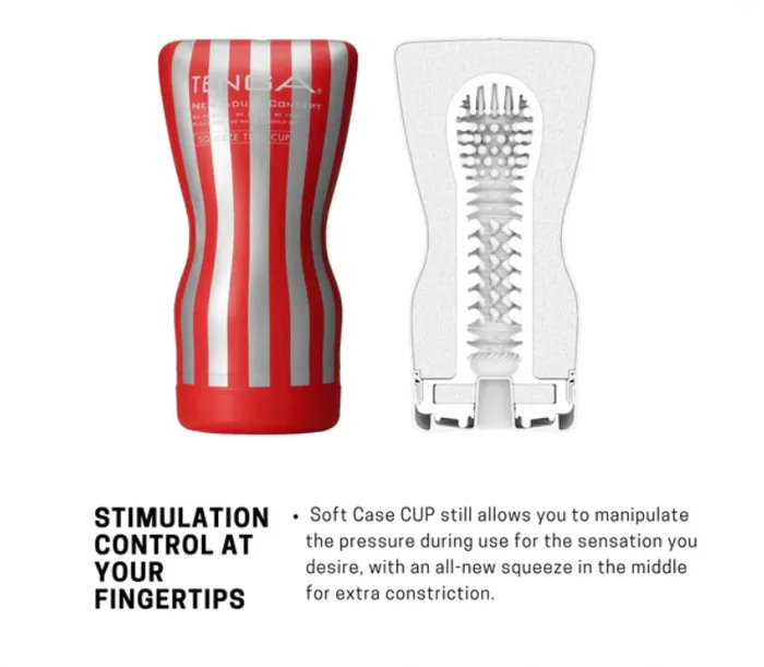 Tenga Tenga Soft Case Cup Masturbator Standard Male Sex Toys