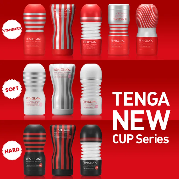 Tenga Tenga Soft Case Cup Masturbator Standard Male Sex Toys