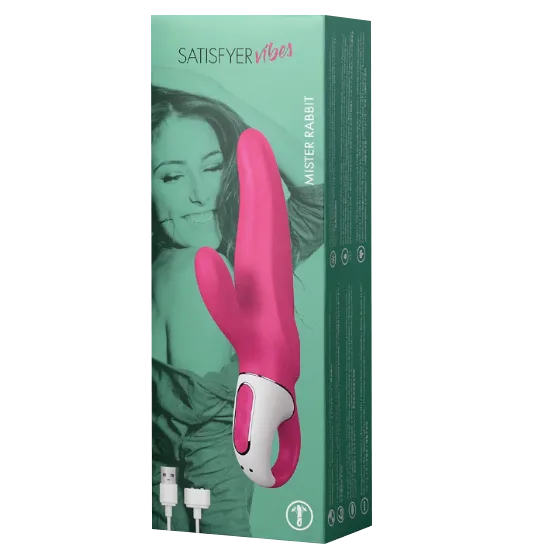 Windsor Wholesale Vibrators Satisfyer Mister Rabbit Vibrator Fuchsia